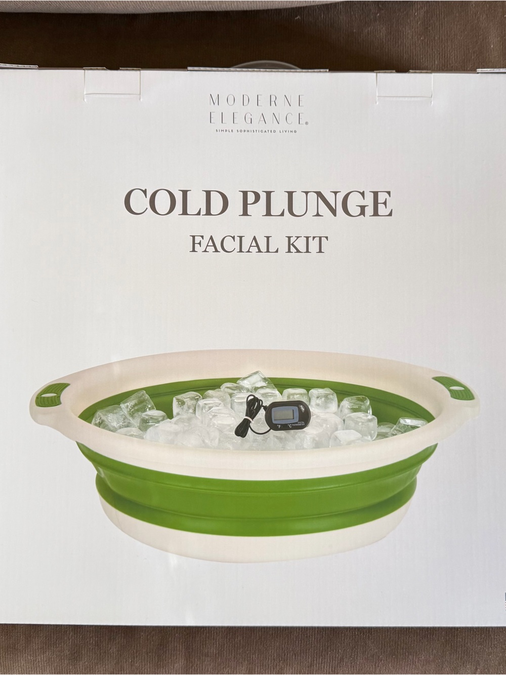 Cold Plunge Facial Kit